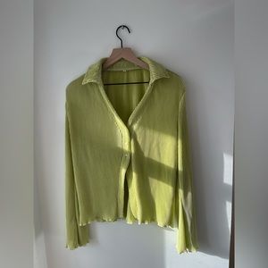 Green Shirt/Pants Set